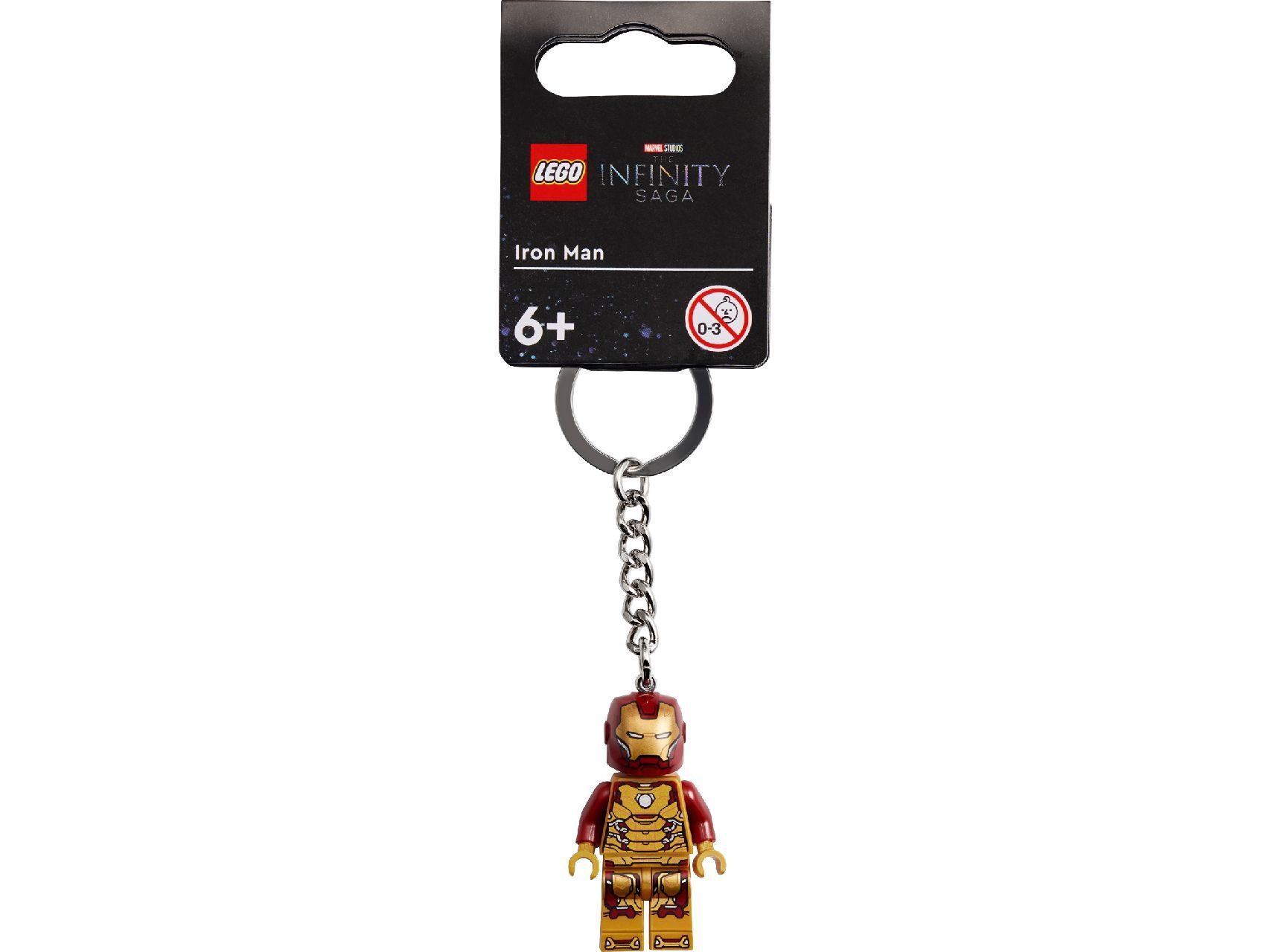 LEGO® Iron Man Key Chain
