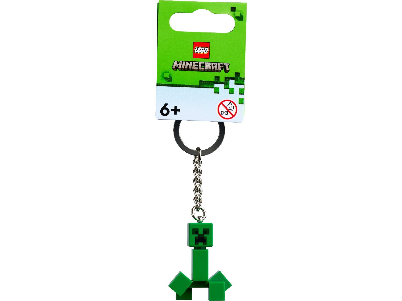 LEGO® Creeper™ Keyring