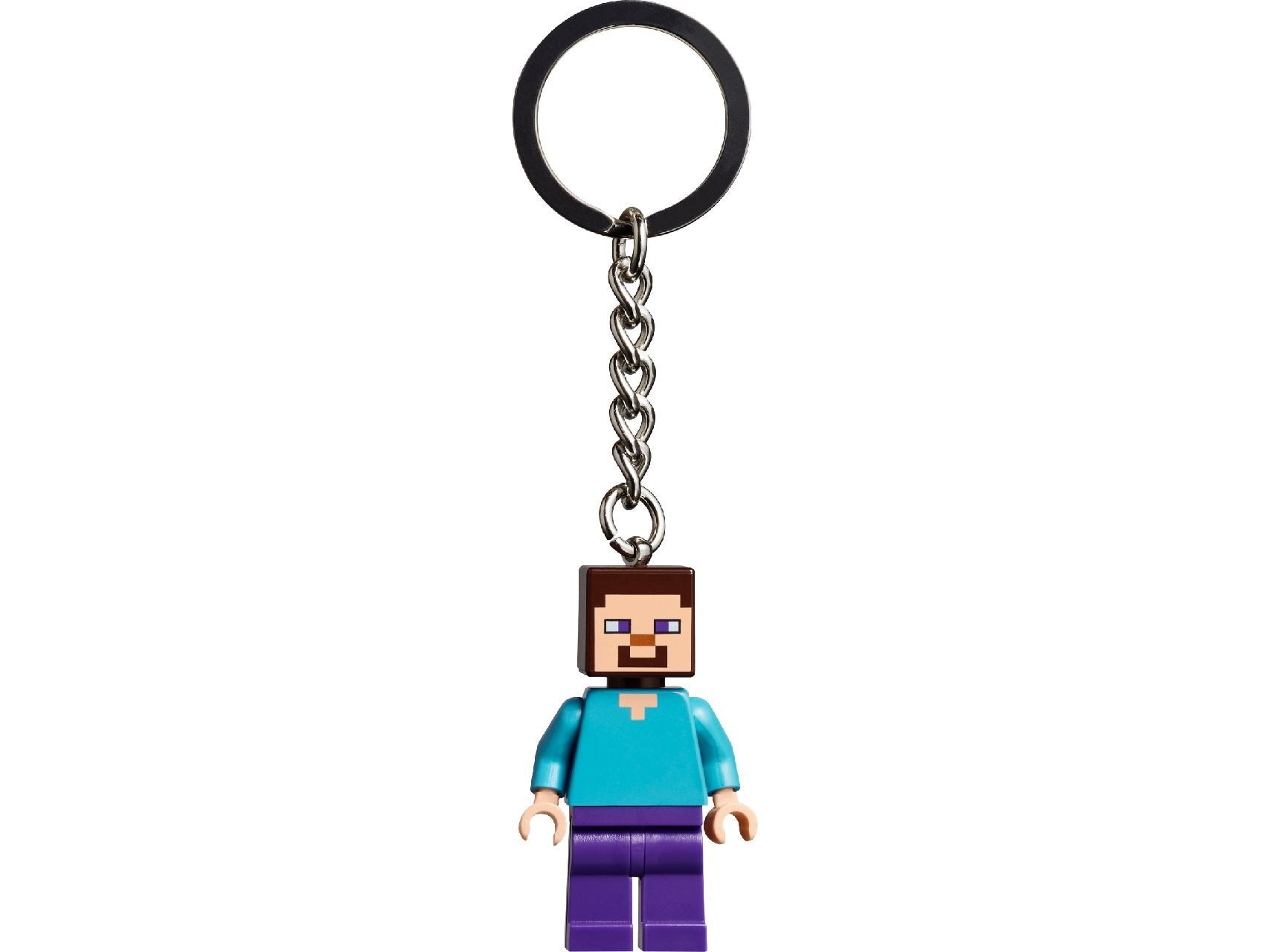 LEGO® Steve Keyring