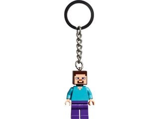 LEGO® Steve Keyring