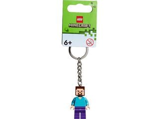 LEGO® Steve Keyring