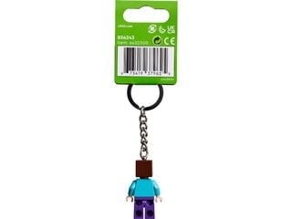 LEGO® Steve Keyring