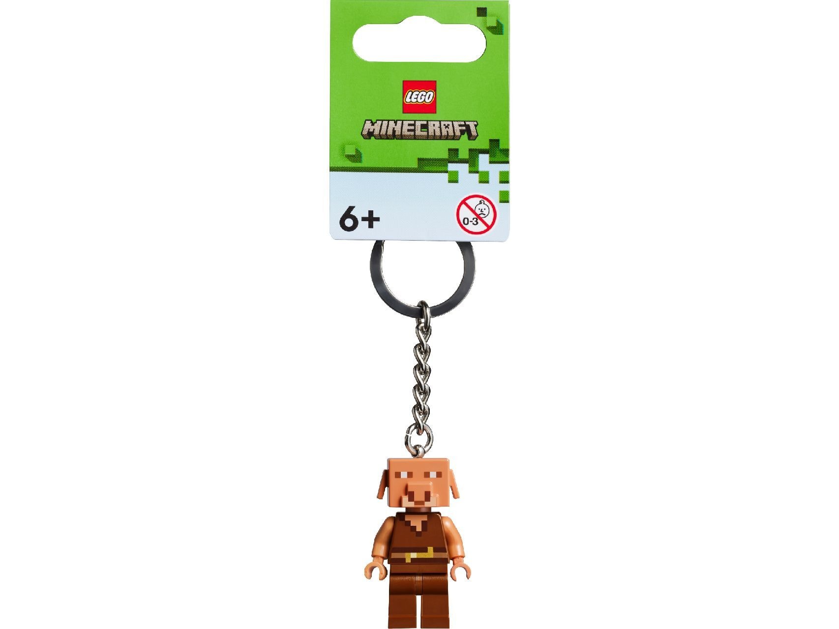 LEGO® Piglin Key Chain