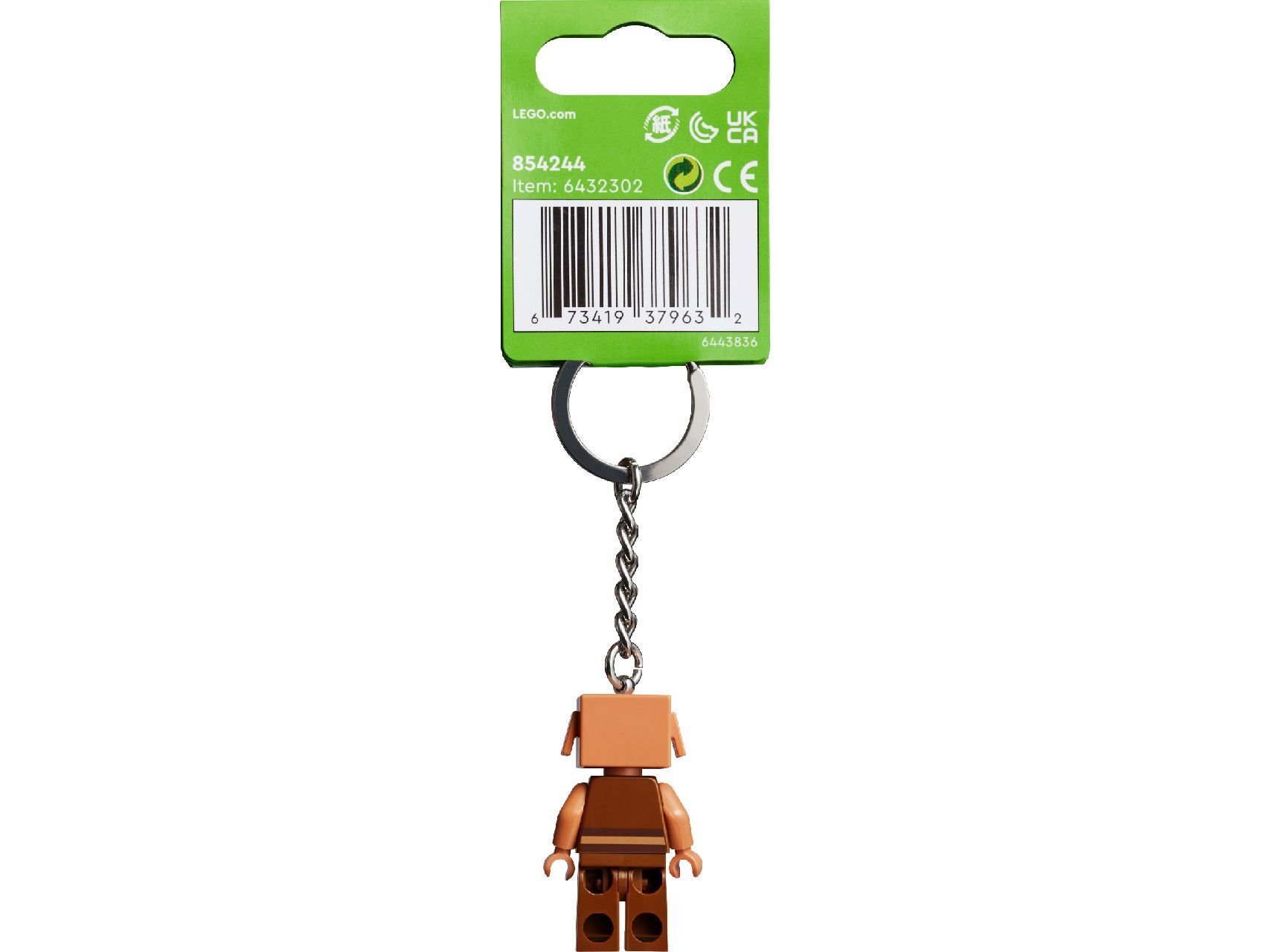 LEGO® Piglin Key Chain