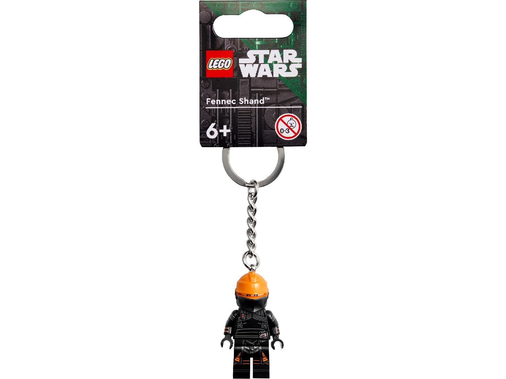 LEGO® Fennec Shand™ Key Chain