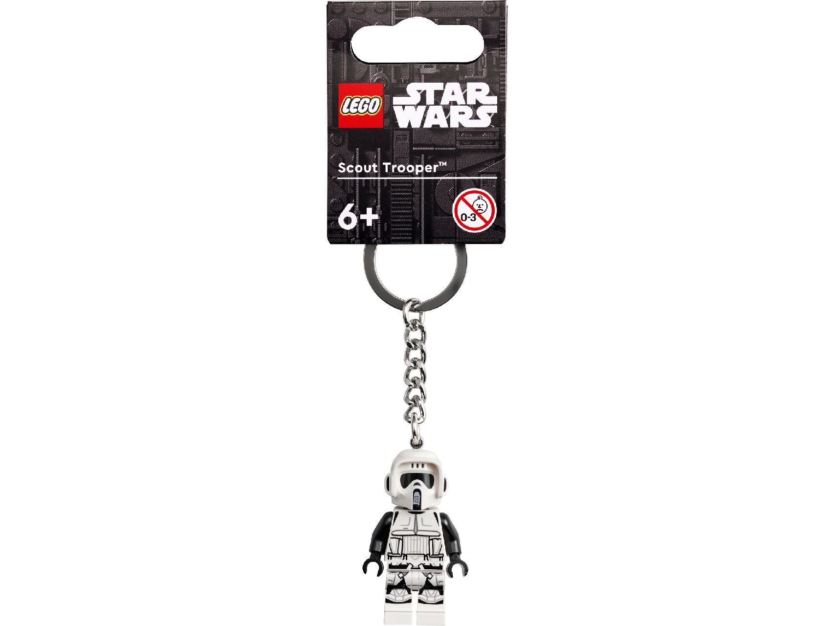 LEGO® Scout Trooper™ Key Chain