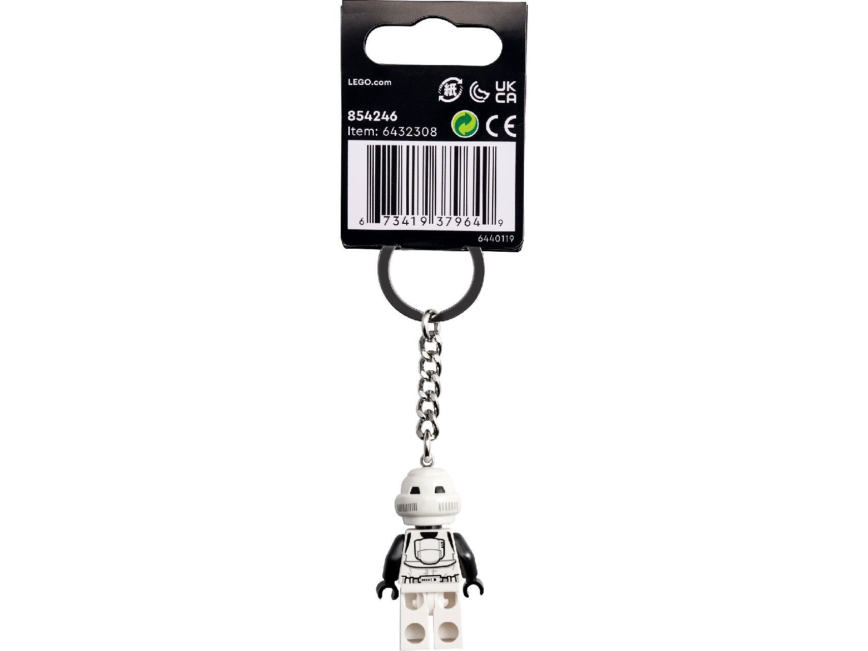 LEGO® Scout Trooper™ Key Chain