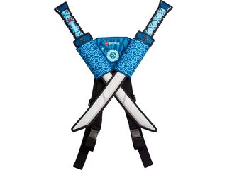 مجموعة بناء سيف كاتانا متقاطع مع غمد من LEGO®