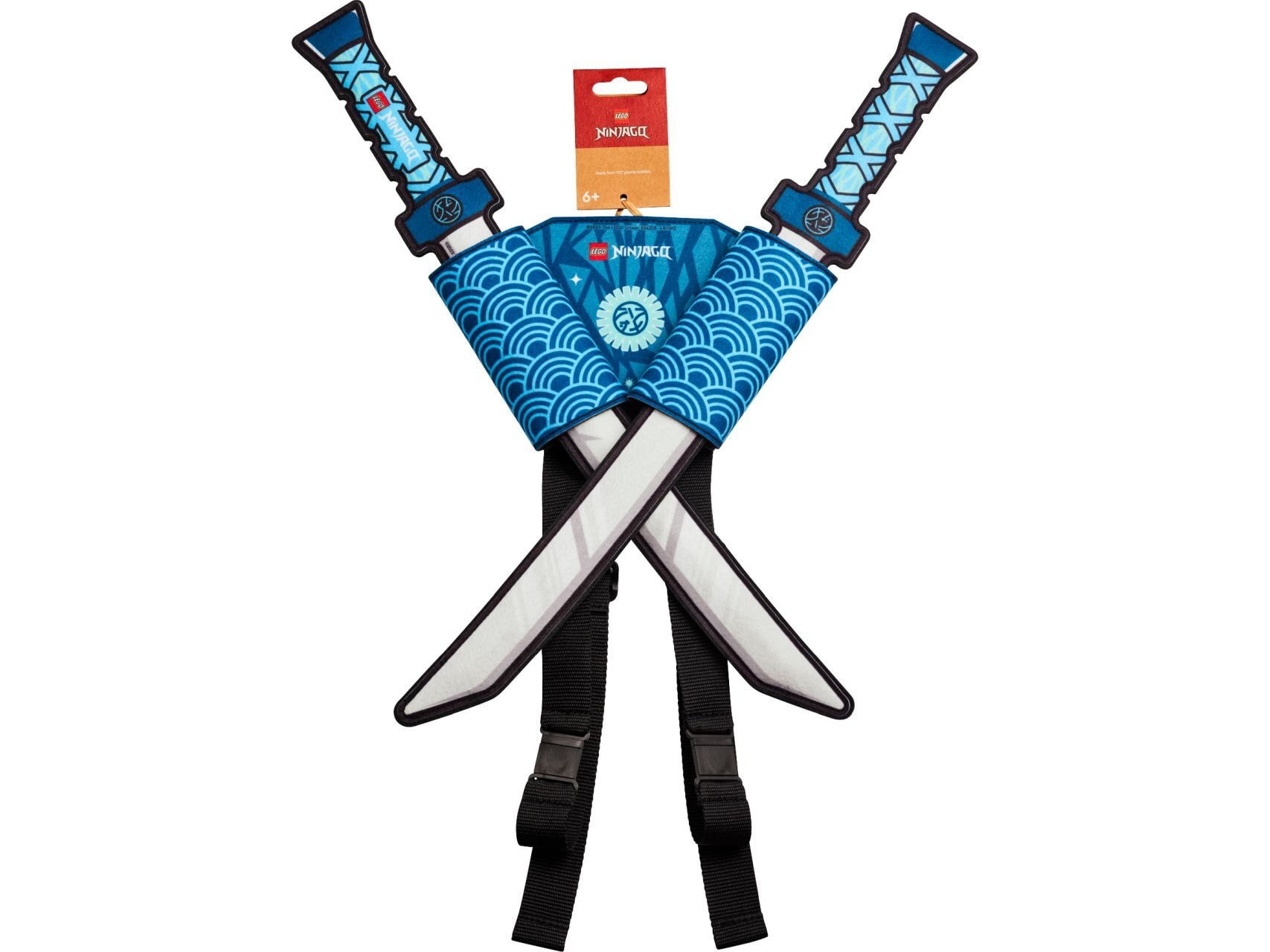 مجموعة بناء سيف كاتانا متقاطع مع غمد من LEGO®