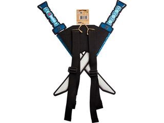 مجموعة بناء سيف كاتانا متقاطع مع غمد من LEGO®