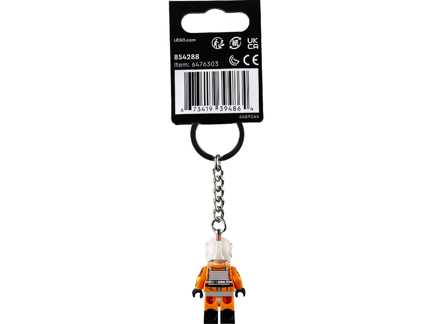 LEGO® Luke Skywalker™ Pilot Key Chain