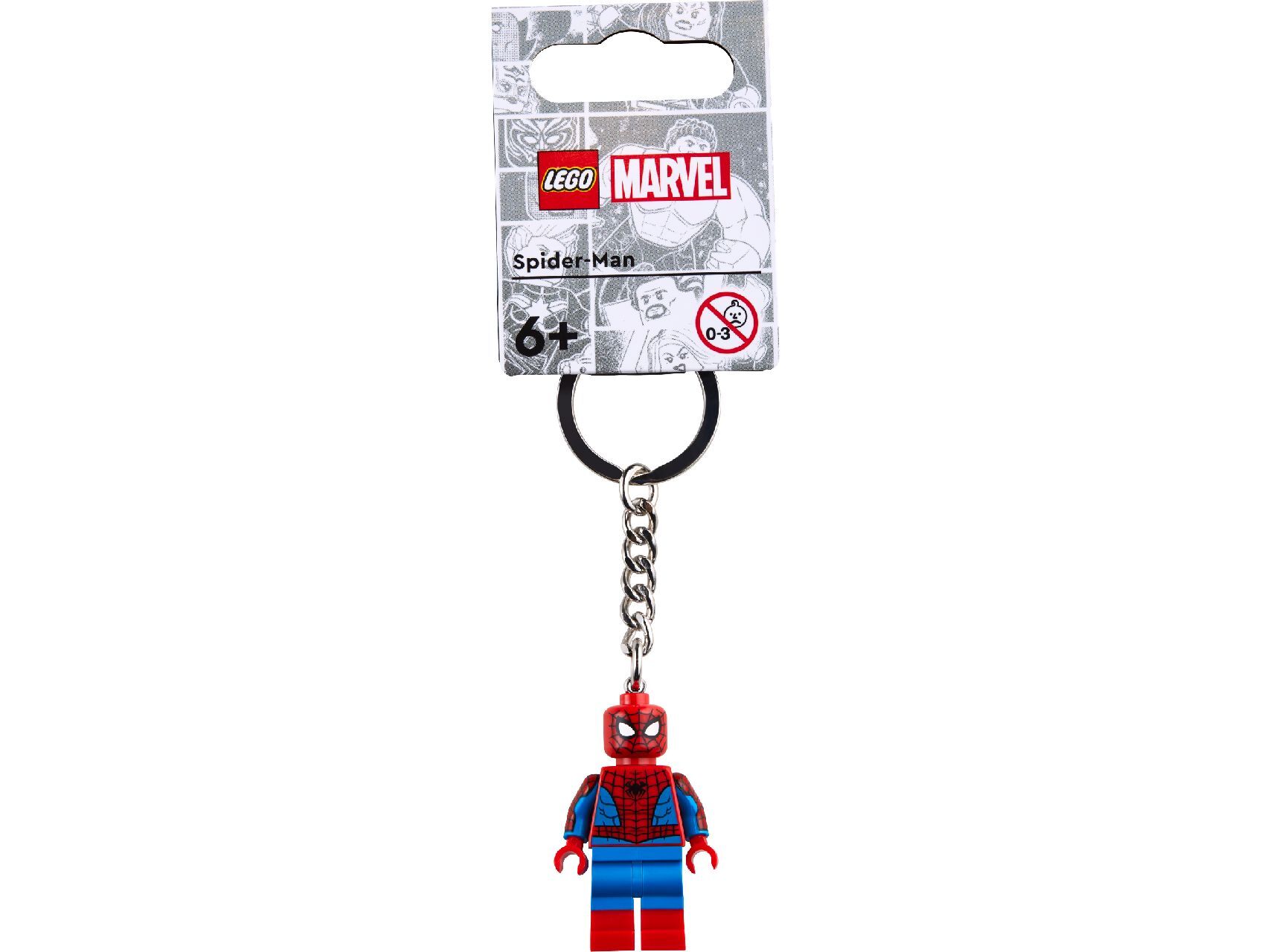 LEGO® Spider-Man Key Chain