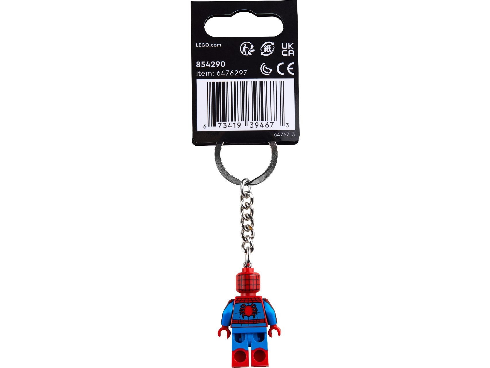 LEGO® Spider-Man Key Chain