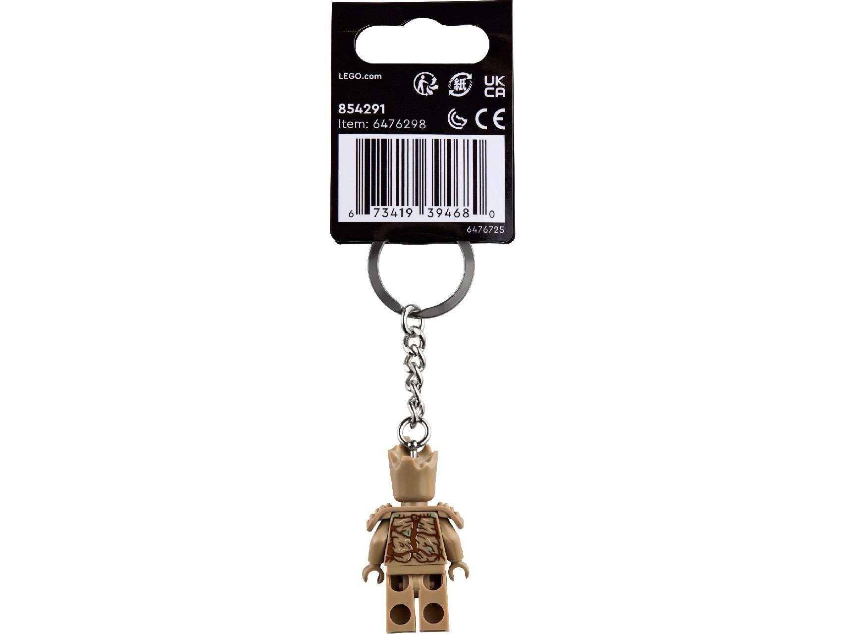 LEGO® Groot Key Chain