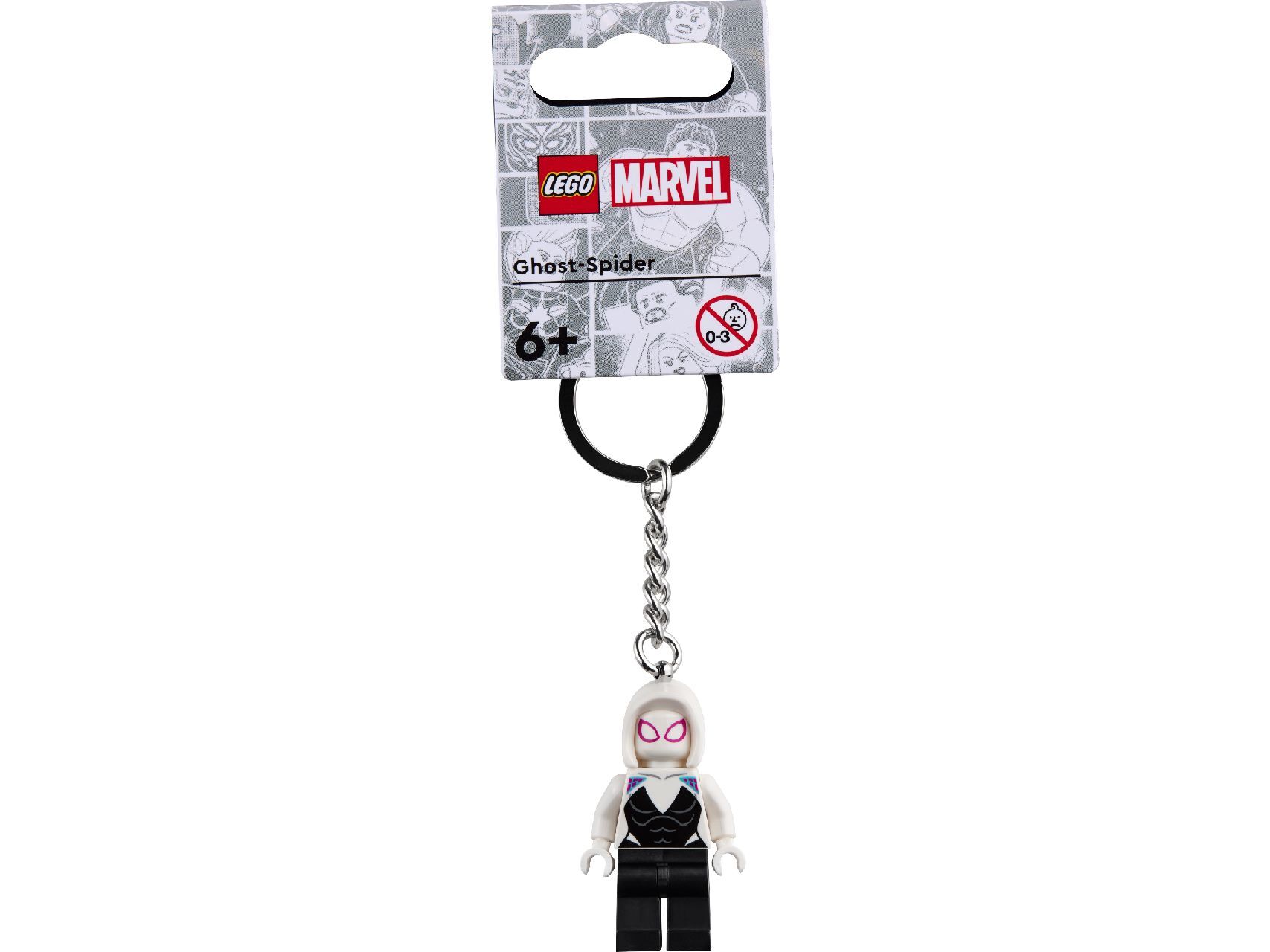 LEGO® Ghost-Spider Key Chain