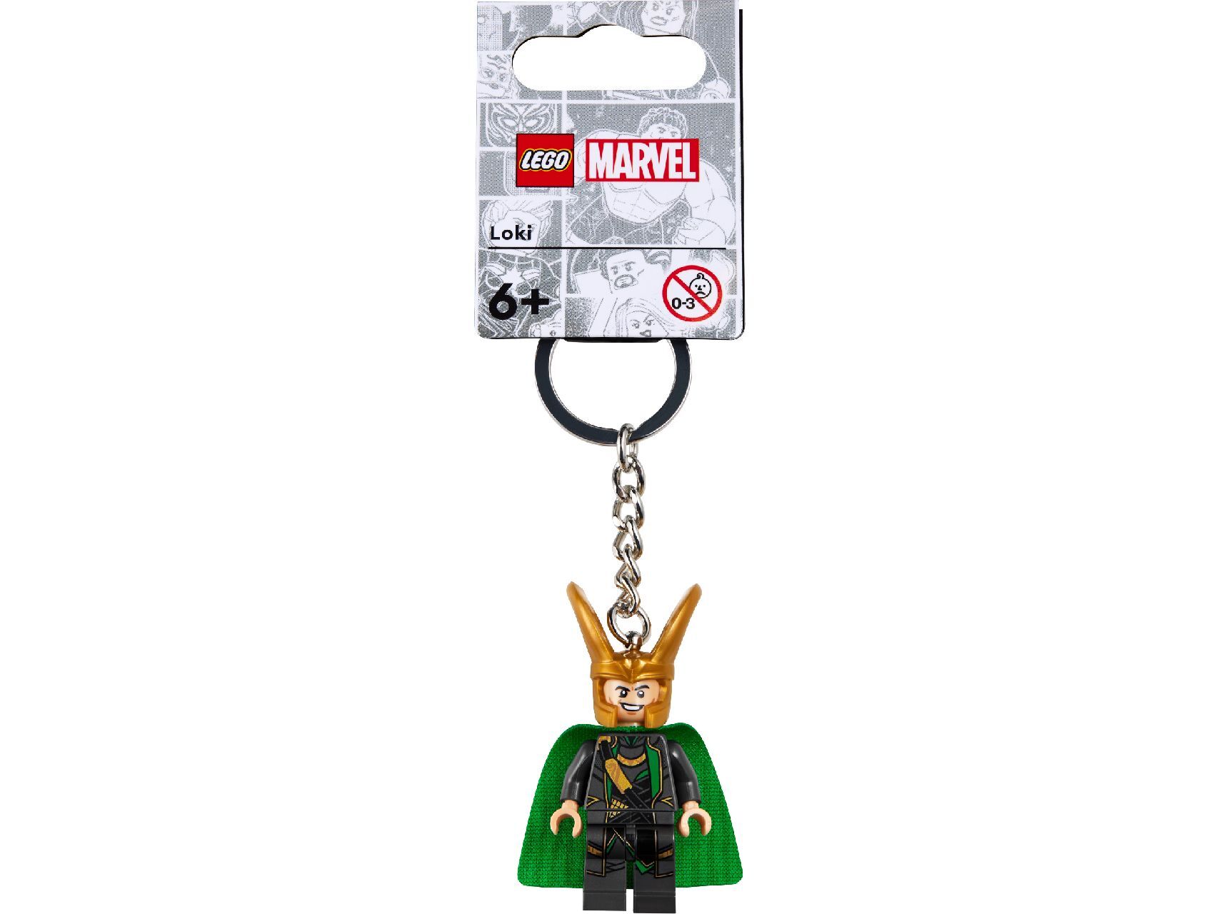 LEGO® Loki Key Chain