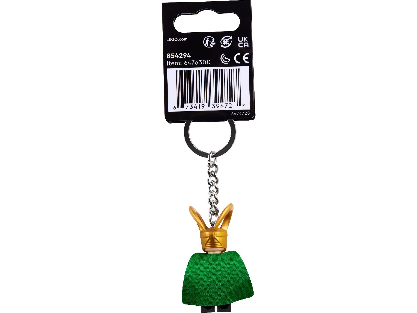 LEGO® Loki Key Chain