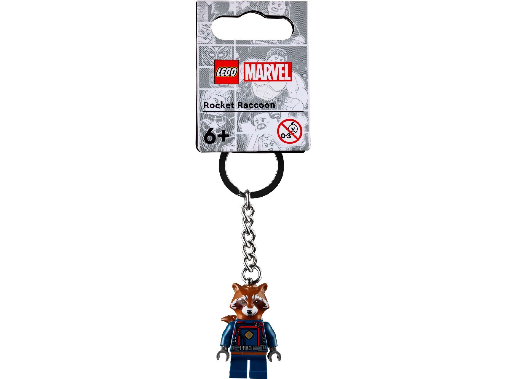 LEGO® Rocket Raccoon Key Chain