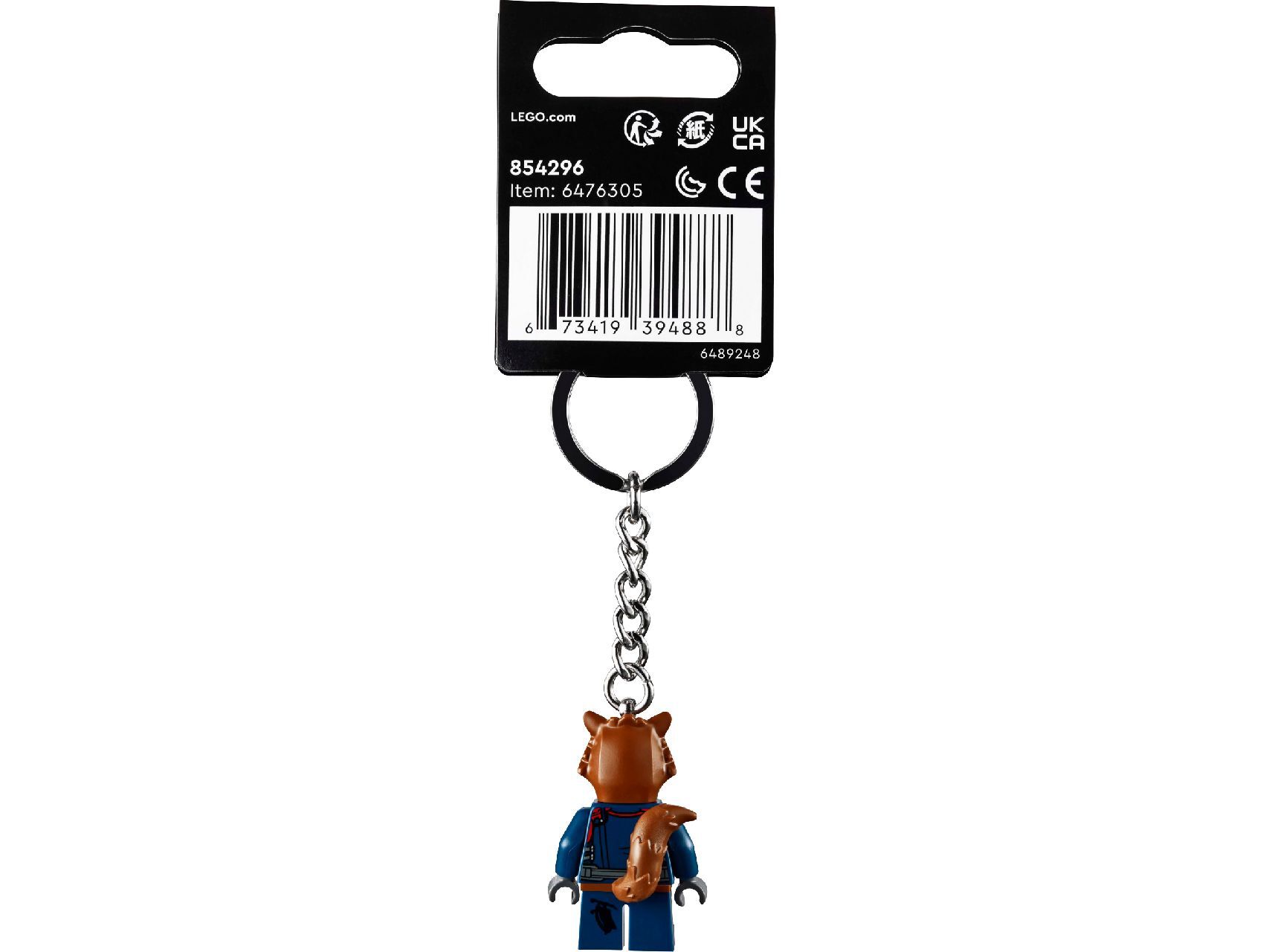 LEGO® Rocket Raccoon Key Chain