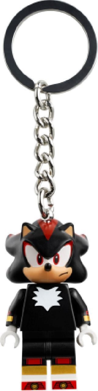 LEGO® Shadow the Hedgehog Key Chain