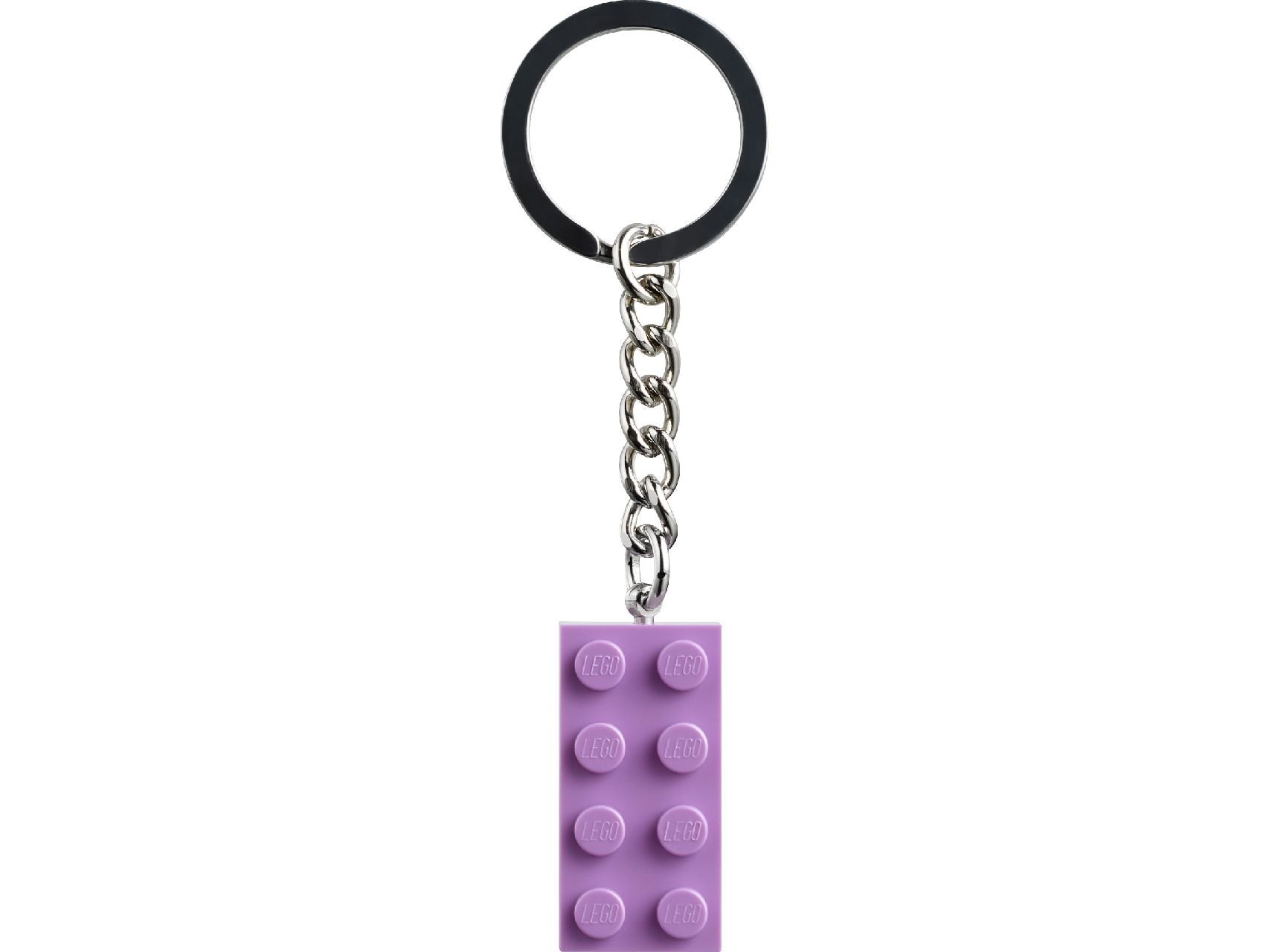LEGO® Medium Lavender 2x4 Stud Key Chain
