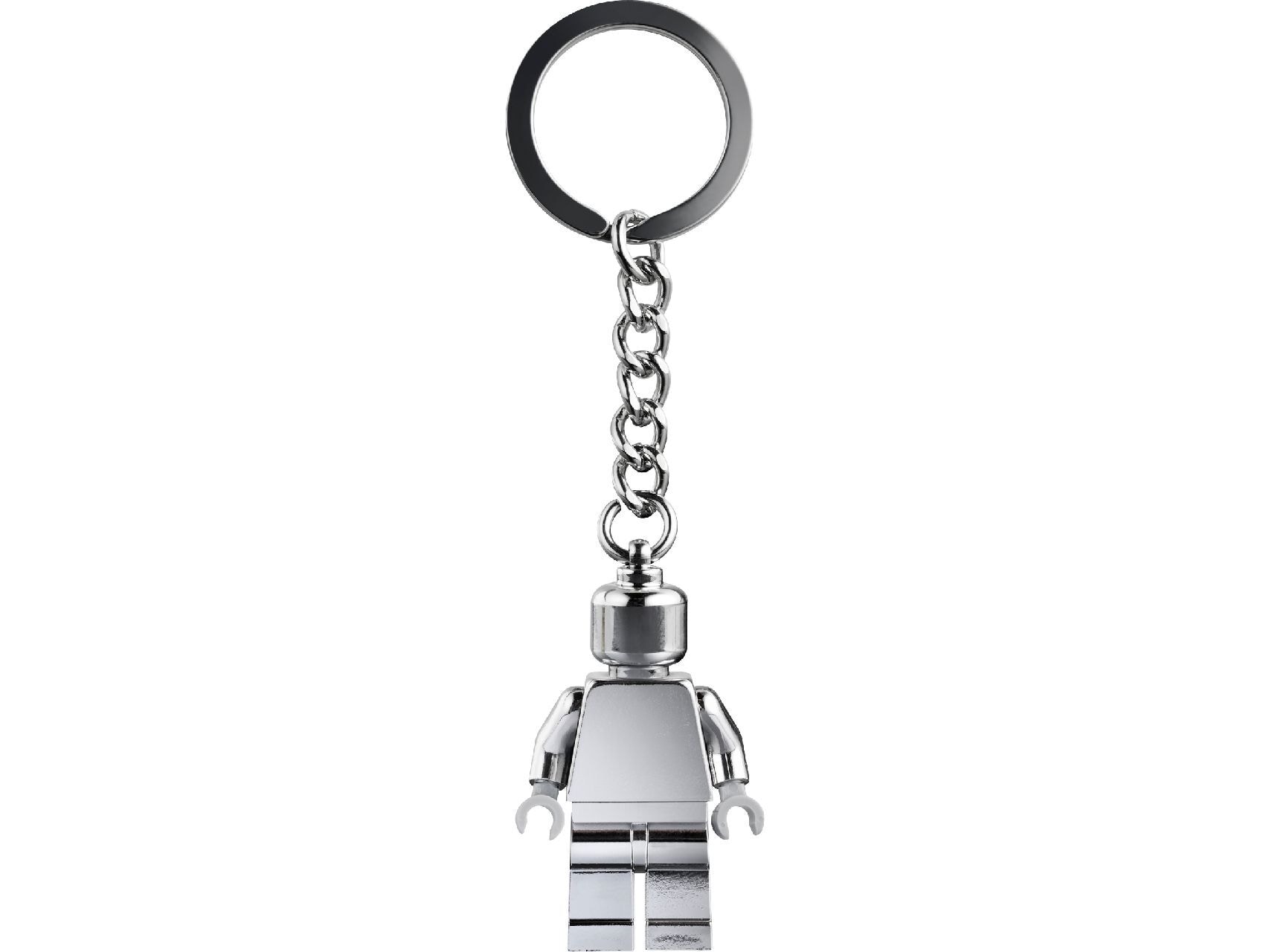 LEGO® Silver Minifigure Key Chain