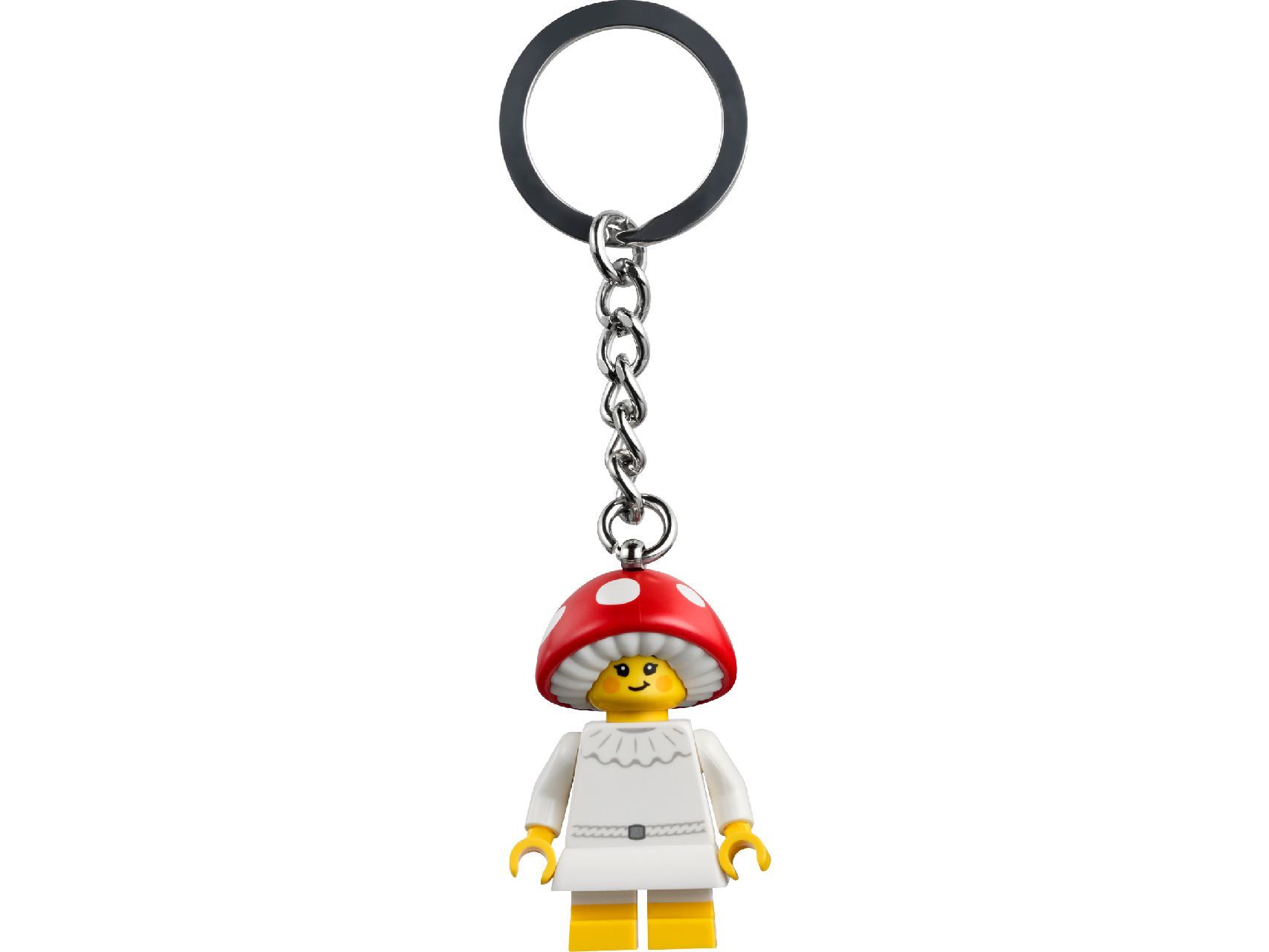 LEGO® Mushroom Girl Key Chain