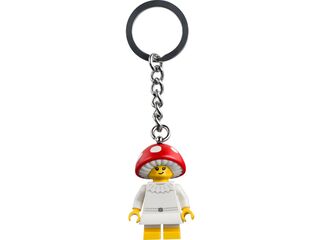 LEGO® Mushroom Girl Key Chain
