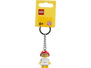 LEGO® Mushroom Girl Key Chain
