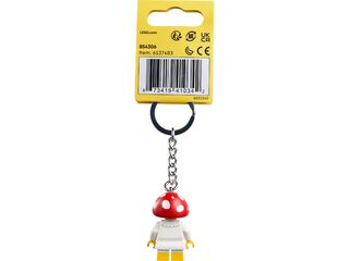 LEGO® Mushroom Girl Key Chain