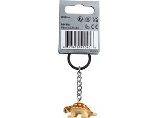 LEGO® Baby Ankylosaurus Key Chain