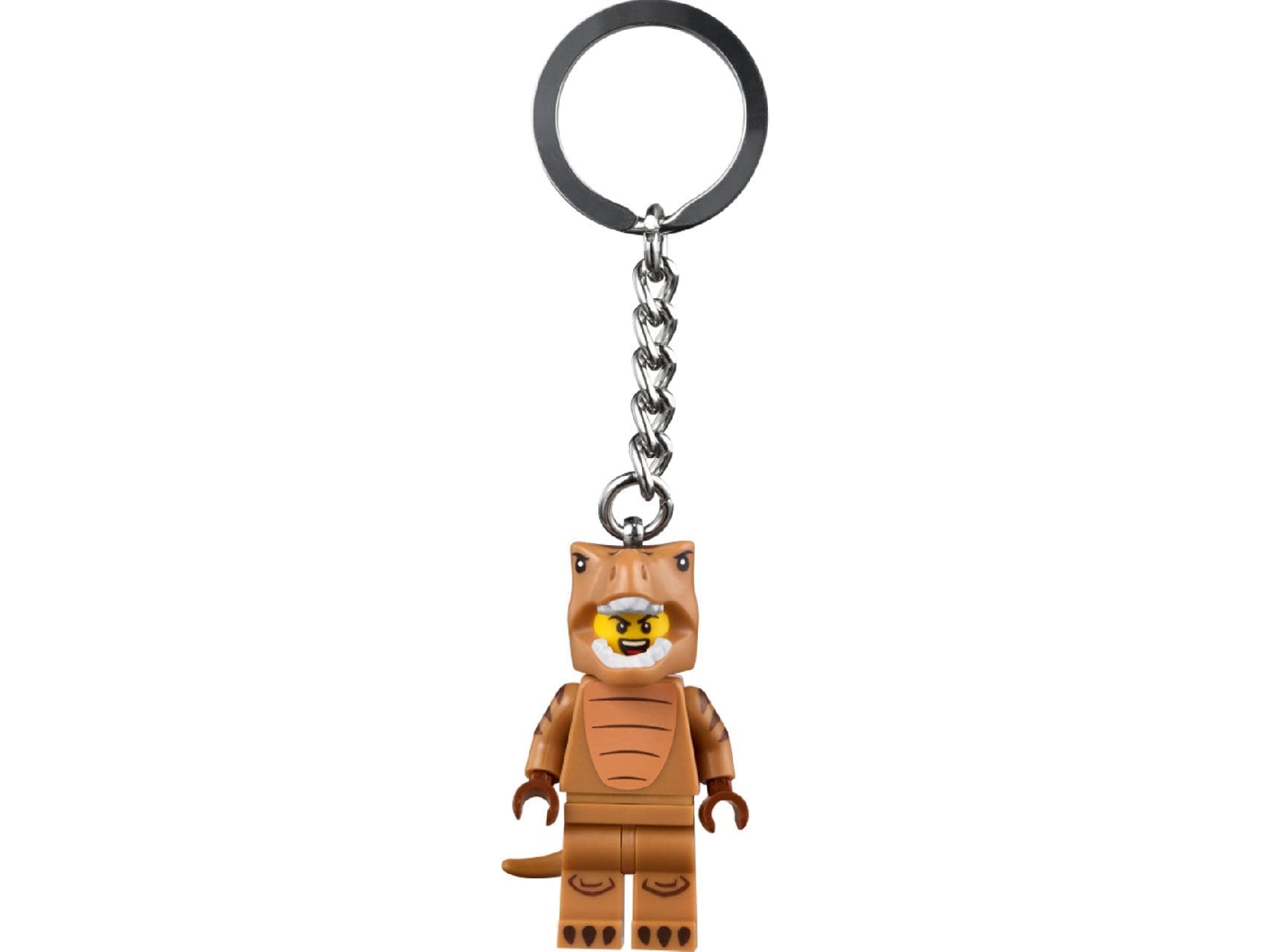 LEGO® T. rex Suit Guy Key Chain