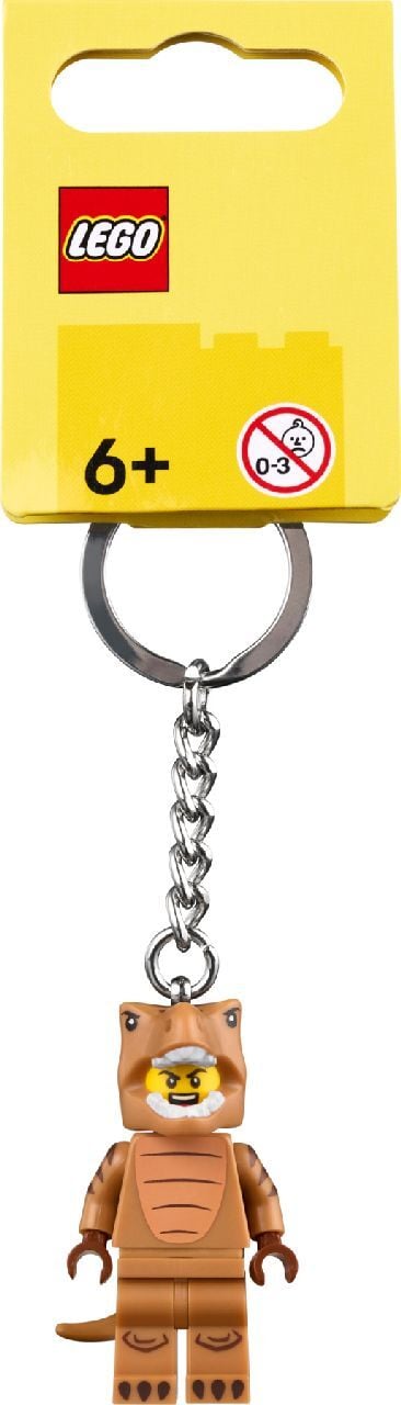 LEGO® T. rex Suit Guy Key Chain