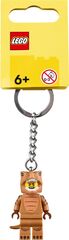 LEGO® T. rex Suit Guy Key Chain