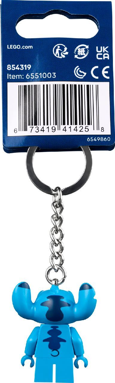 LEGO® Stitch Key Chain