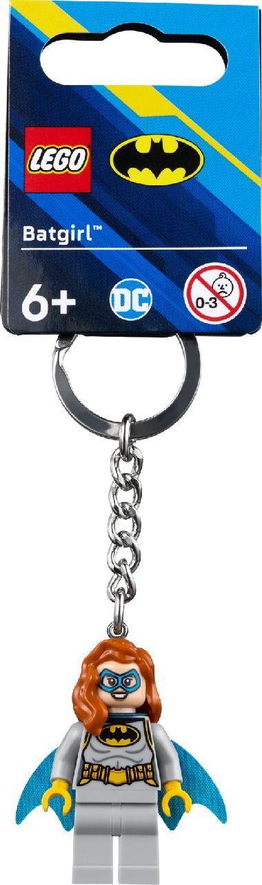 LEGO® Batgirl™ Key Chain