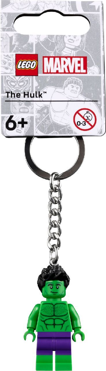 LEGO® The Hulk Key Chain