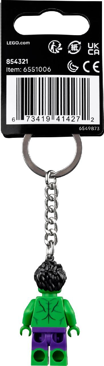 LEGO® The Hulk Key Chain