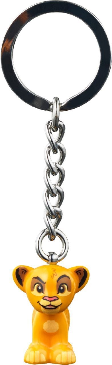 LEGO® Simba Key Chain