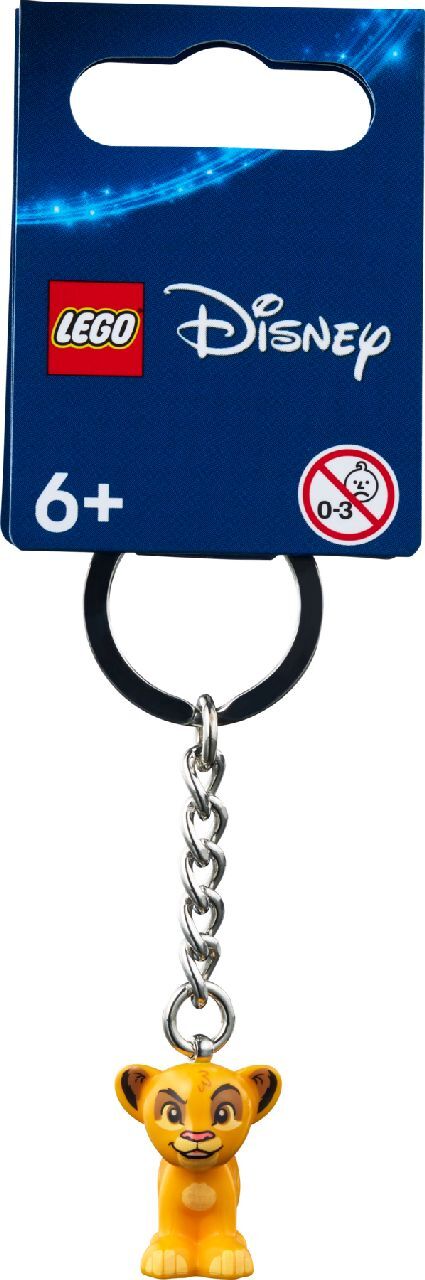 LEGO® Simba Key Chain