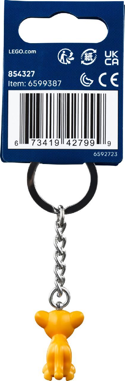 LEGO® Simba Key Chain