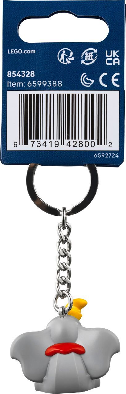 LEGO® Dumbo Key Chain