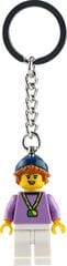 LEGO® Sunflower Lanyard Girl Key Chain