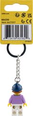 LEGO® Sunflower Lanyard Girl Key Chain