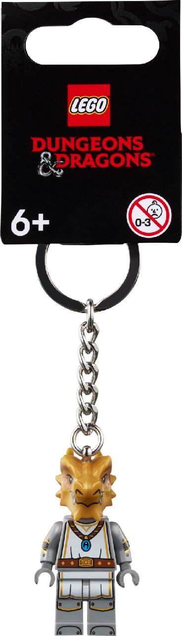 LEGO® Dragonborn Paladin Key Chain