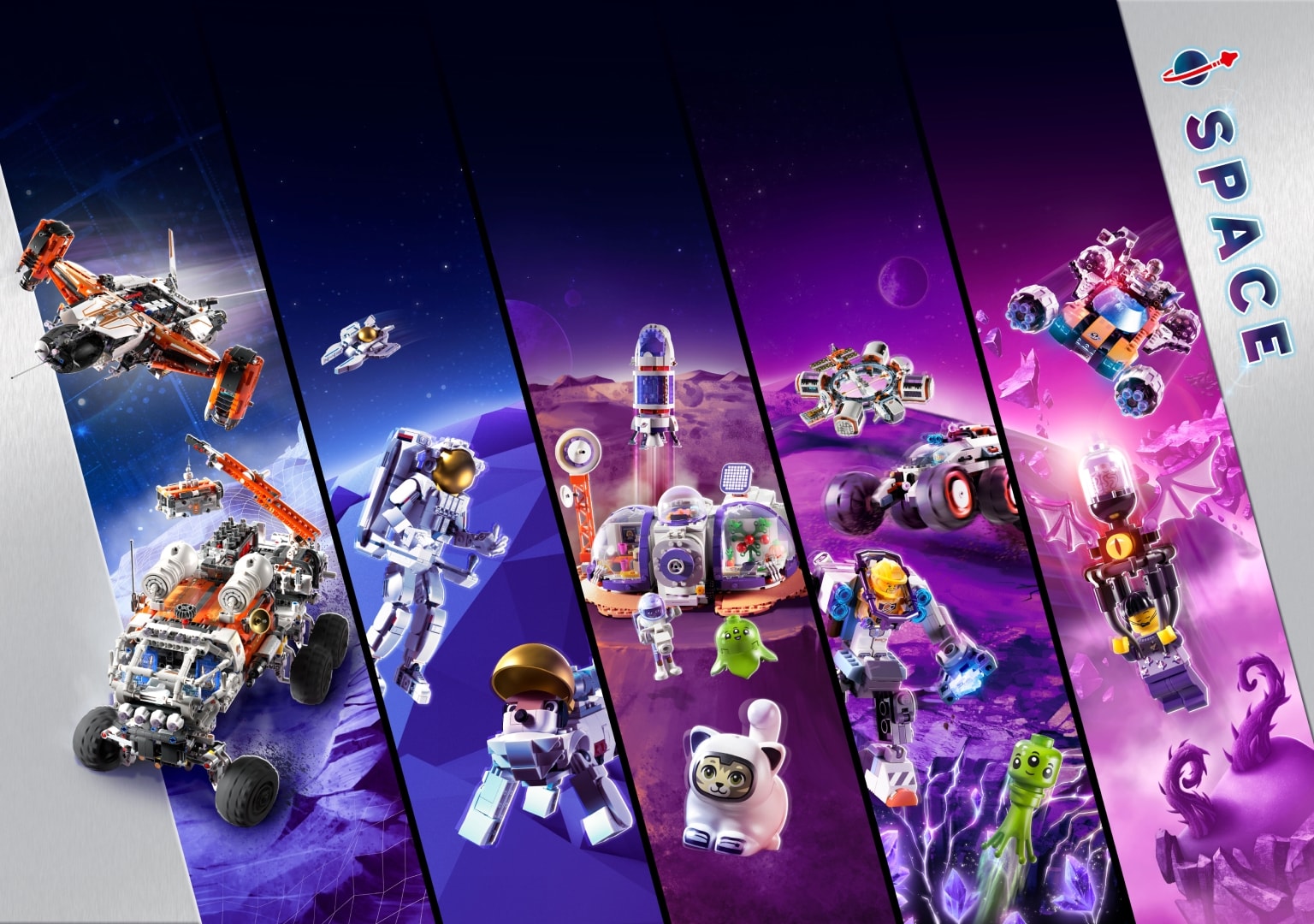 Space Set LEGO® Space Sets | Official LEGO® AE