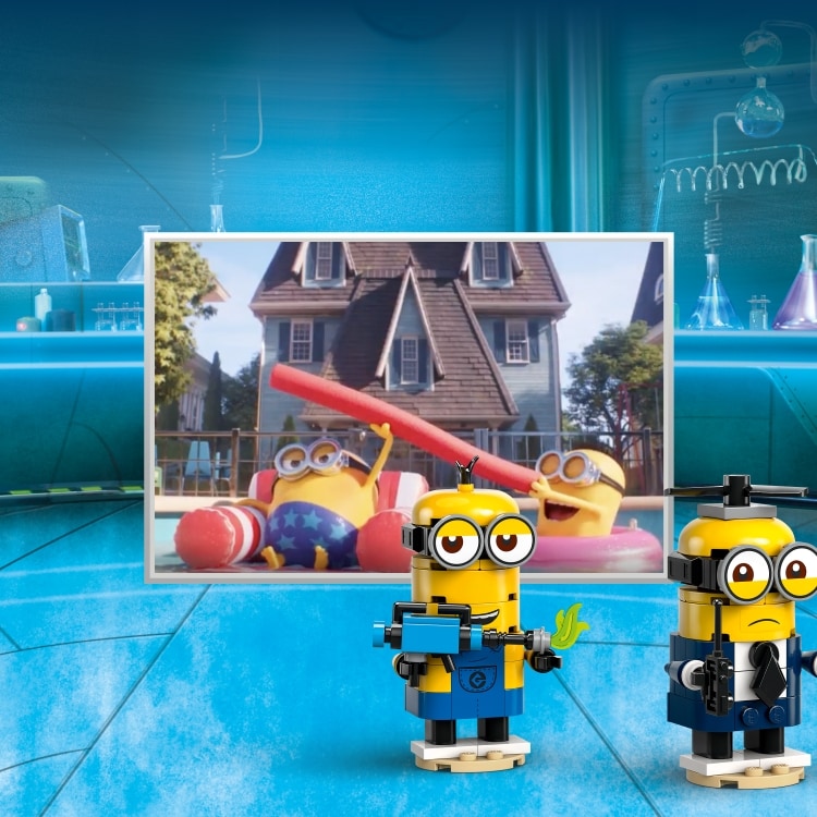 LEGO® Despicable Me | Official LEGO® AE