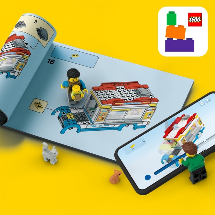 LEGO® Builder App Official LEGO® KW