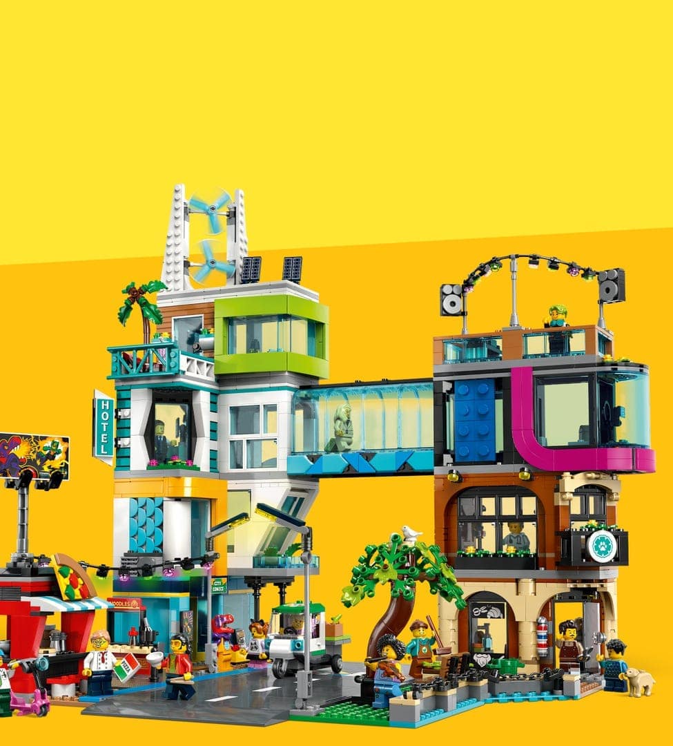 LEGO® City | Official LEGO® AE