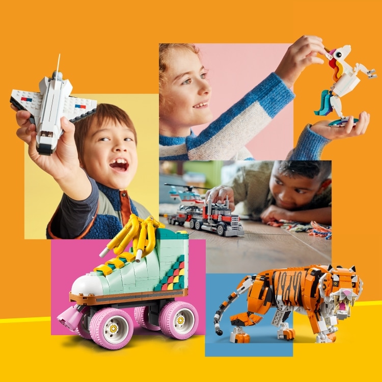 Creator 3in1 | Official LEGO® AE